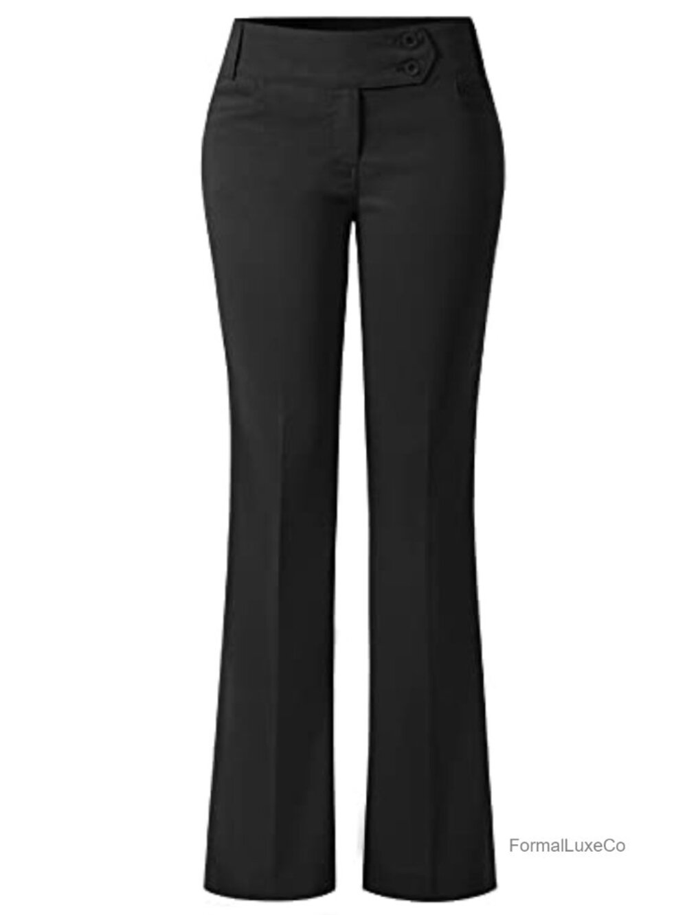 Design by Olivia Women's Bootcut Dress Pants Stretch Office Slacks